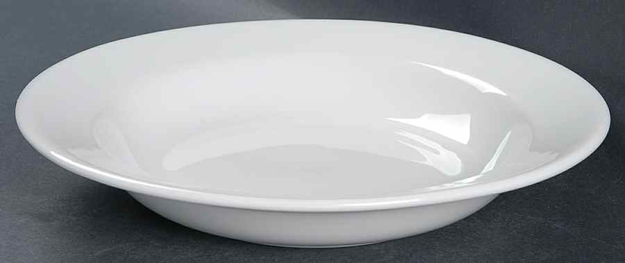 Diner Rim Soup Bowl by Crate & Barrel-1
