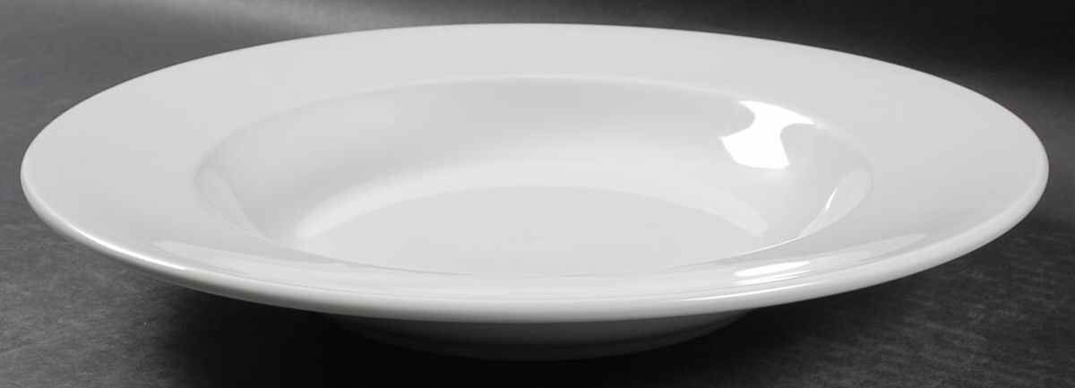Diner 12" Individual Pasta Bowl by Crate & Barrel-1