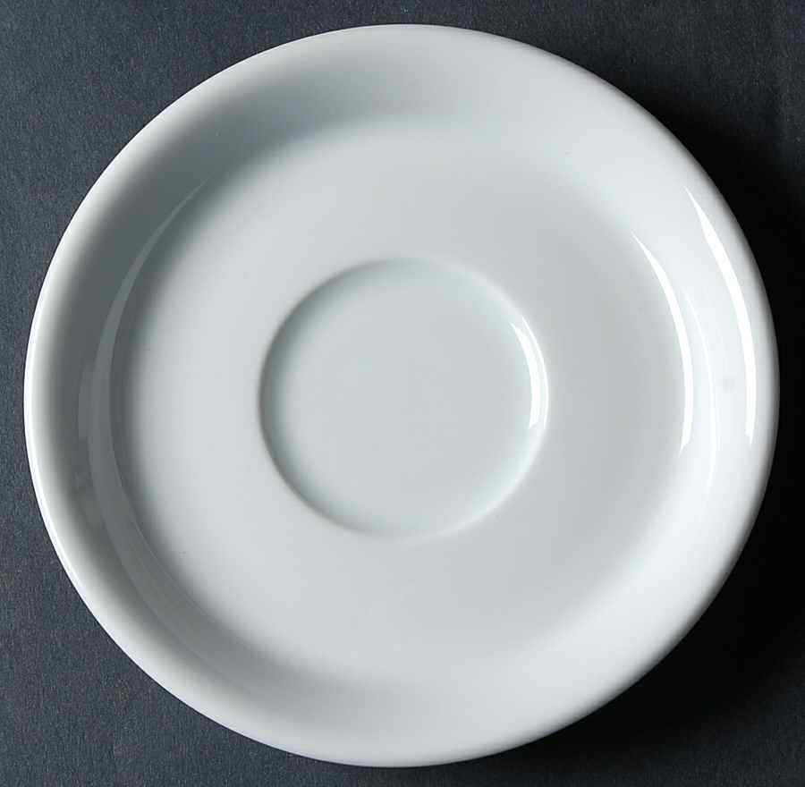 Diner Saucer for Flat Cup by Crate & Barrel-1