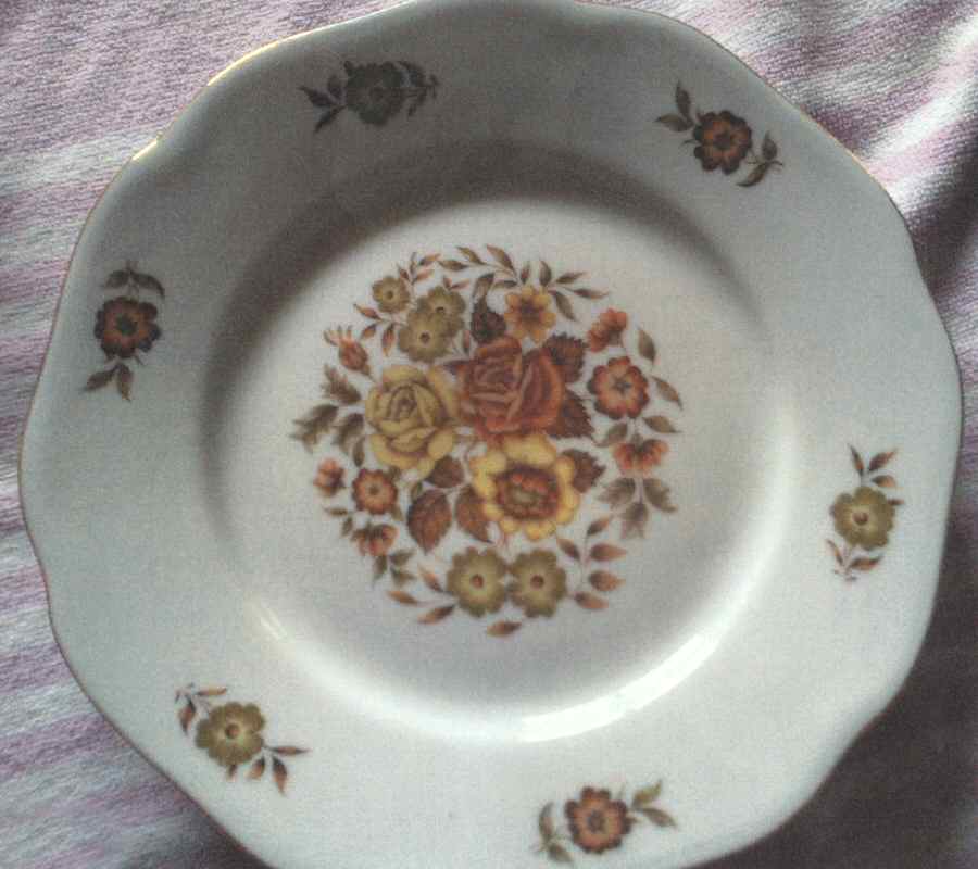 Orion Luncheon Plate by Czechia-Czechoslovakia-1