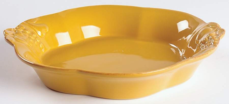 Madeira Harvest (Honey) 9" Individual Pasta Bowl by Casafina-1