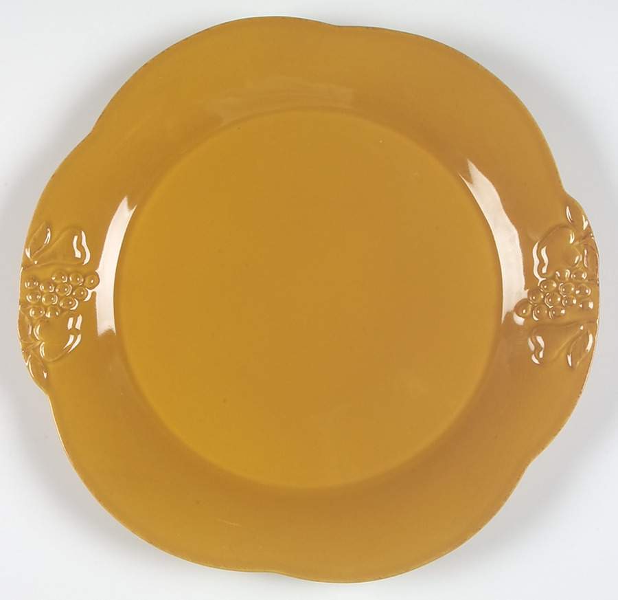 Madeira Harvest (Honey) Dinner Plate by Casafina-1
