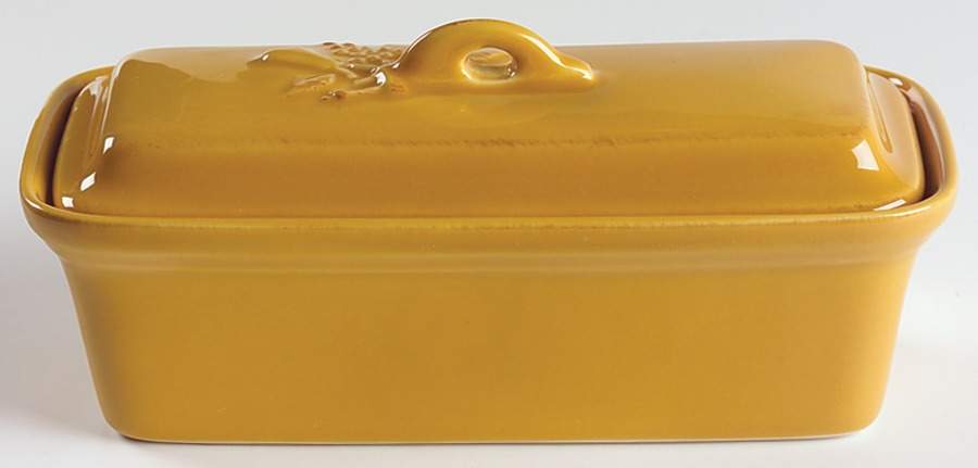Madeira Harvest (Honey) 1/4 Lb Covered Butter by Casafina-1