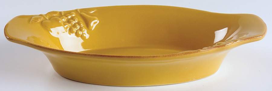 Madeira Harvest (Honey) 10" Augratin by Casafina-1