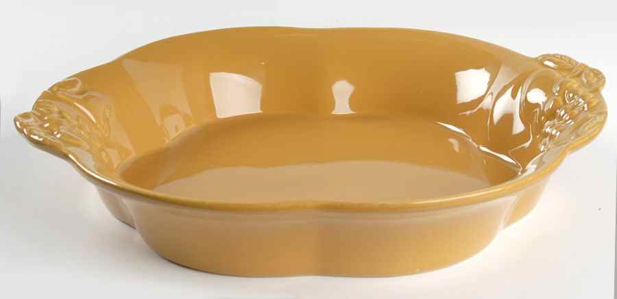 Madeira Harvest (Honey) 12" Pasta Serving Bowl by Casafina-1