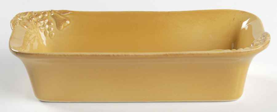Madeira Harvest (Honey) Pate Tray by Casafina-1