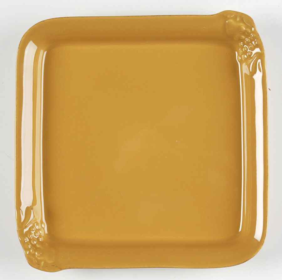 Madeira Harvest (Honey) 8" Square Tray by Casafina-1
