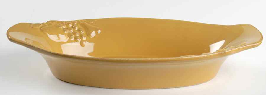 Madeira Harvest (Honey) 12" Augratin by Casafina-1