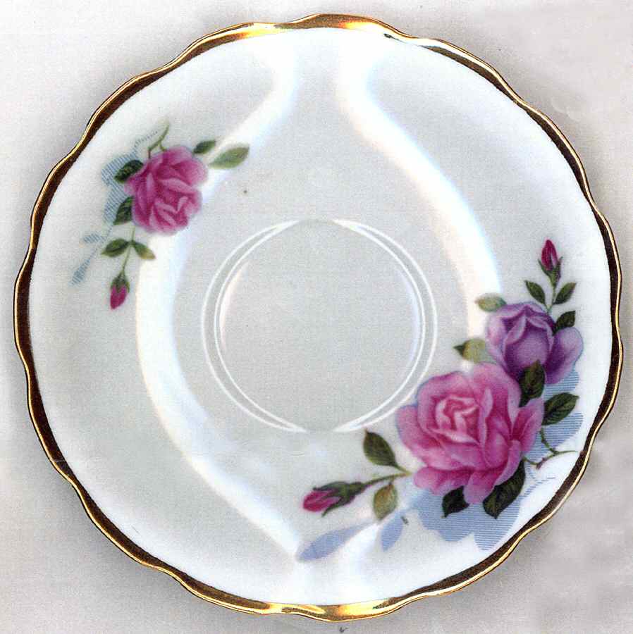 9020 Saucer by China (Made in China)-1