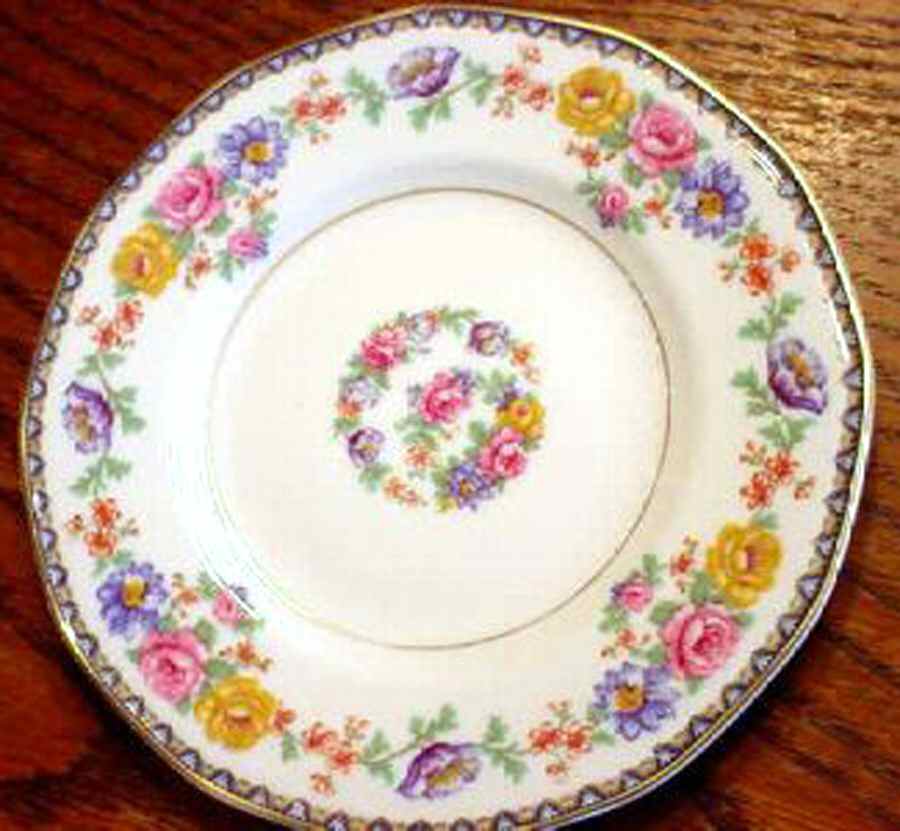 Champlain Bread & Butter Plate by Charles Field Haviland-1