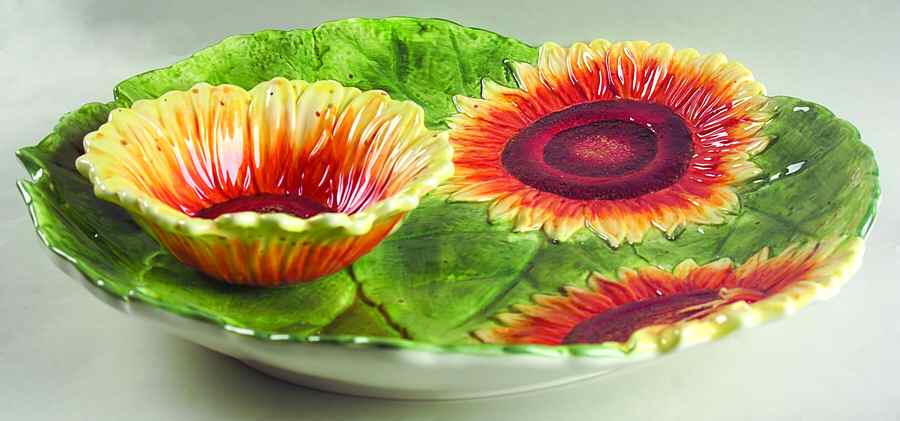 Meadows (2 Piece) Chip & Dip Set by Certified International-1