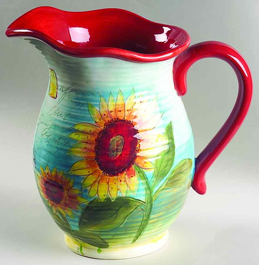 Meadows 128 Oz Pitcher by Certified International-1