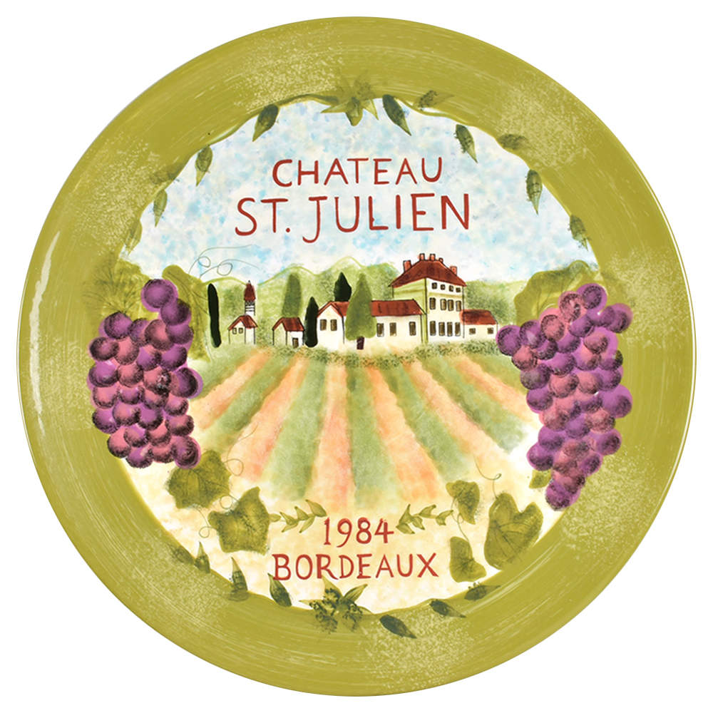 Chateau Dinner Plate by Certified International-1