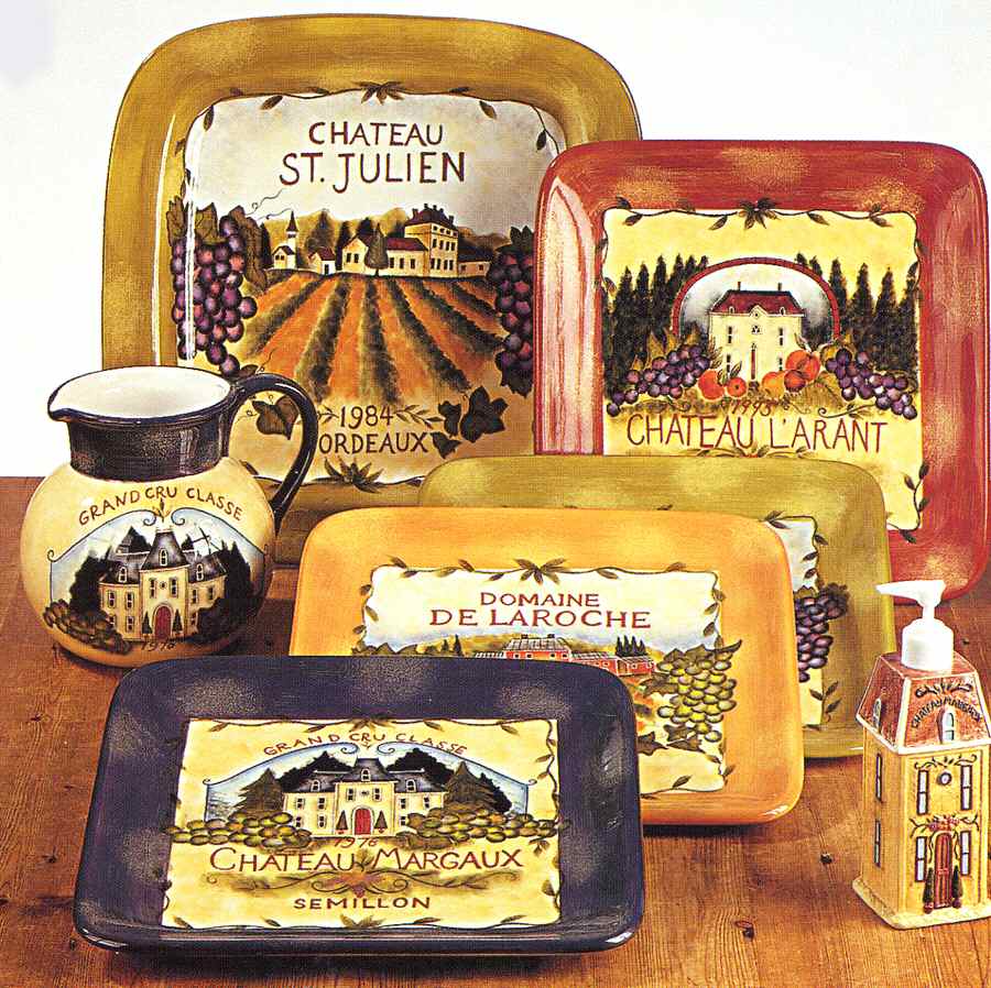 Chateau 16" Square Serving Platter by Certified International-1