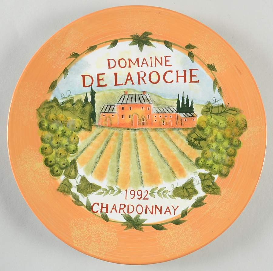 Chateau Dinner Plate by Certified International-1