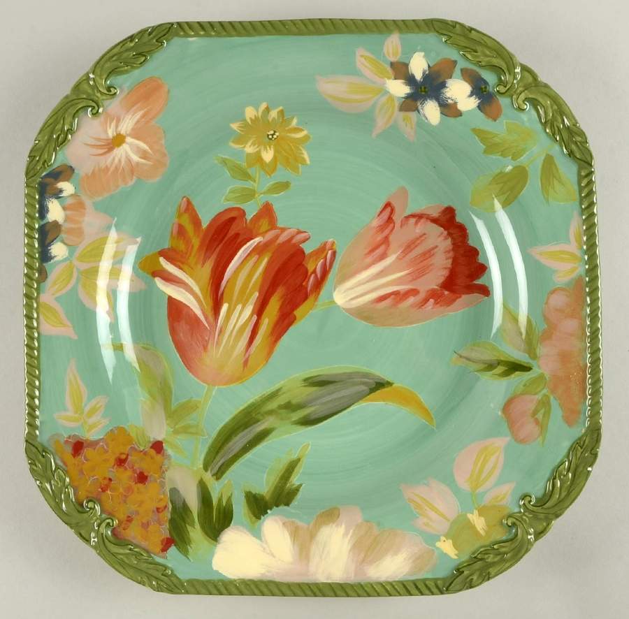 Trieste 13" Square Serving Platter by Certified International-1