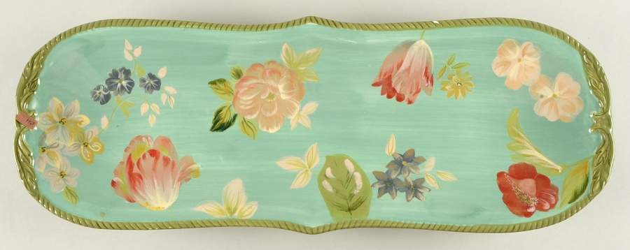 Trieste 22" Fish Platter by Certified International-1