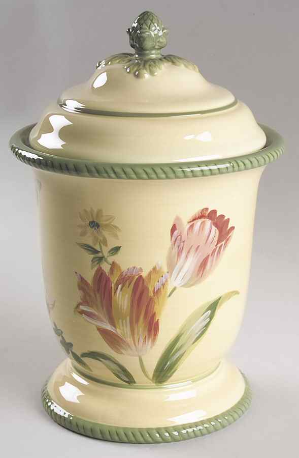 Trieste Large Canister & Lid by Certified International-1