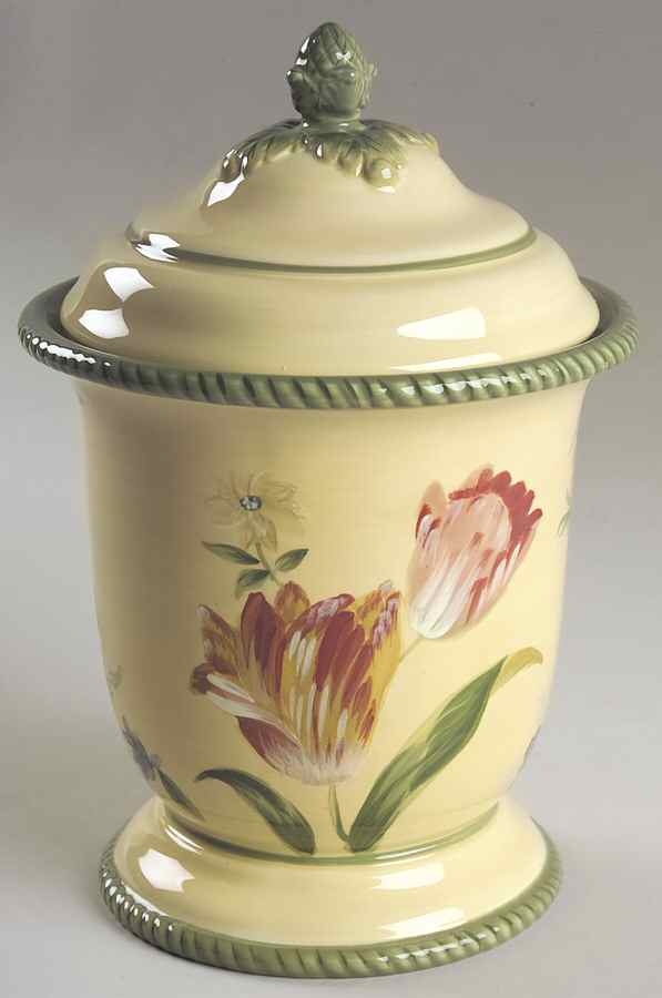 Trieste Medium Canister & Lid by Certified International-1