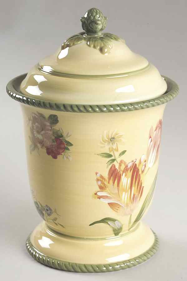 Trieste Small Canister & Lid by Certified International-1