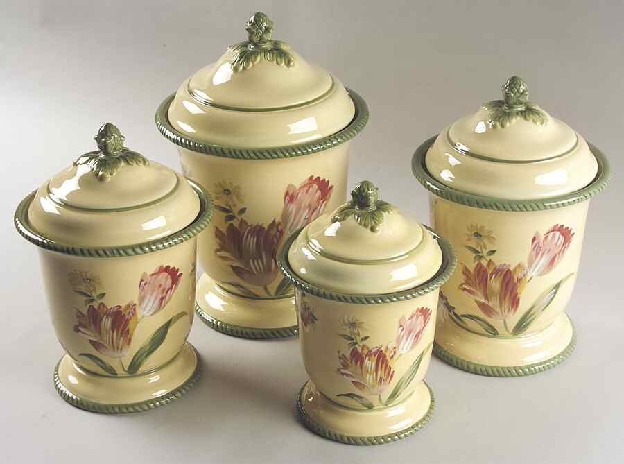 Trieste (4 Piece) Canister Set (Box Set) by Certified International-1