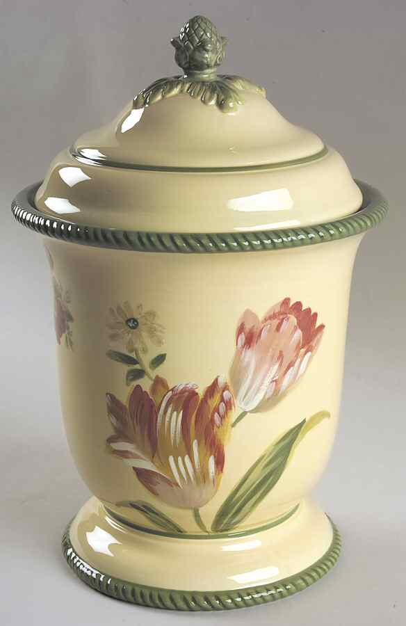 Trieste Extra Large Canister & Lid by Certified International-1