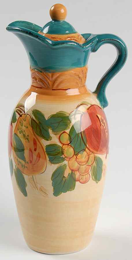 Tivoli Oil Jar/Server & Lid by Certified International-1