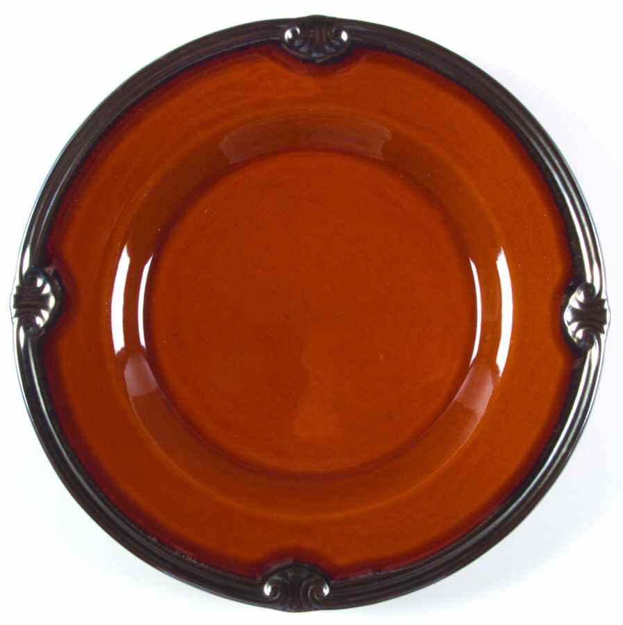 Embassy Brown Dinner Plate by Certified International-1