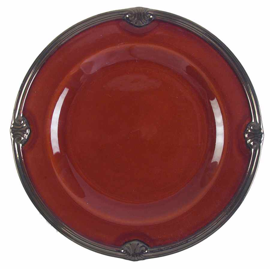 Embassy Brown Salad Plate by Certified International-1