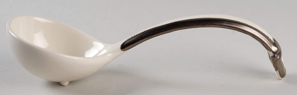 Embassy Ivory Tureen Ladle by Certified International-1
