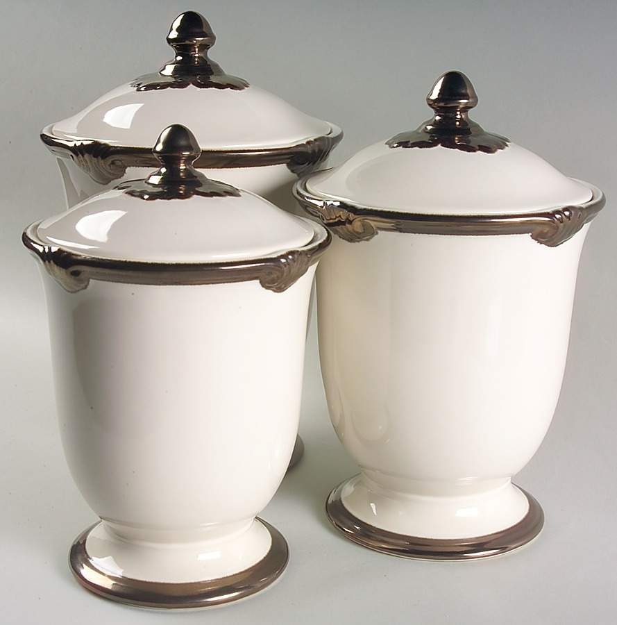Embassy Ivory (3 Piece) Canister Set (Box Set) by Certified International-1