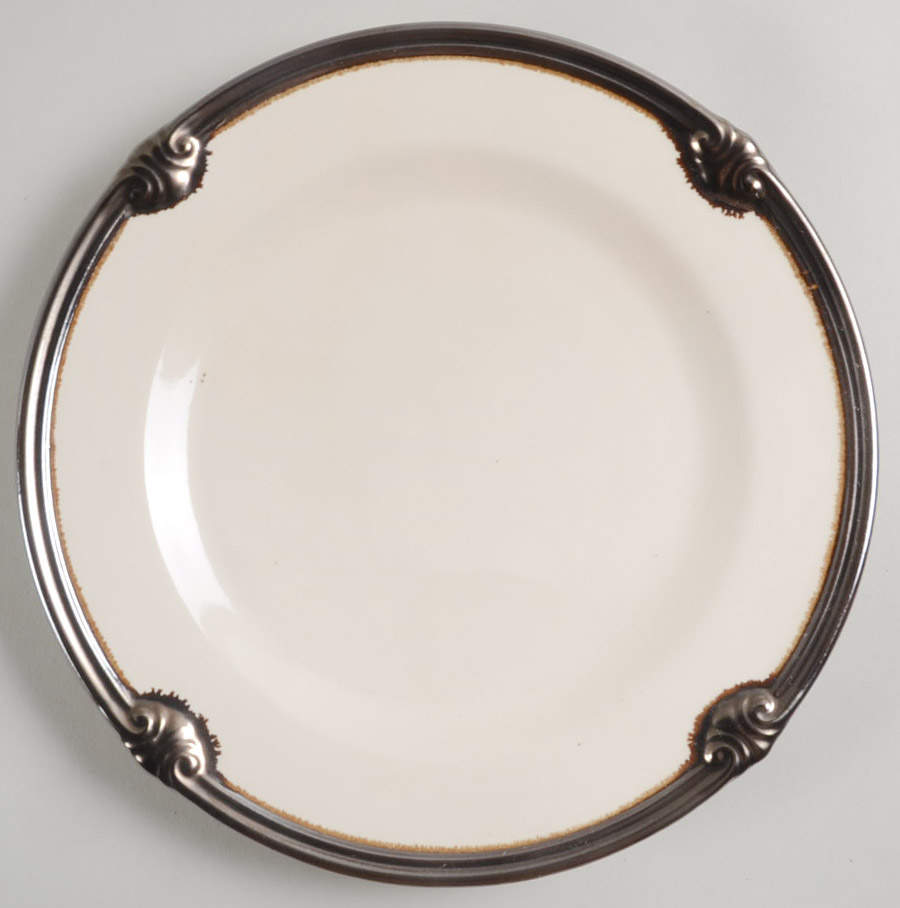Embassy Ivory Salad Plate by Certified International-1