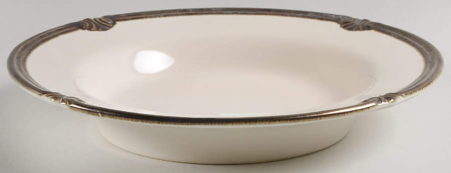 Embassy Ivory Large Rim Soup Bowl by Certified International-1