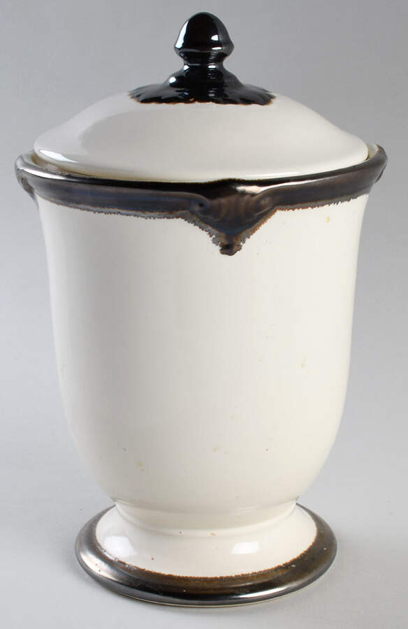Embassy Ivory Lid for Small Canister by Certified International-1
