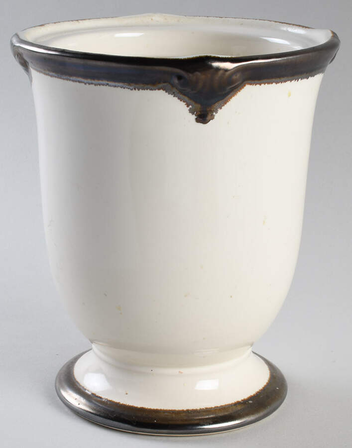 Embassy Ivory Small Canister No Lid by Certified International-1