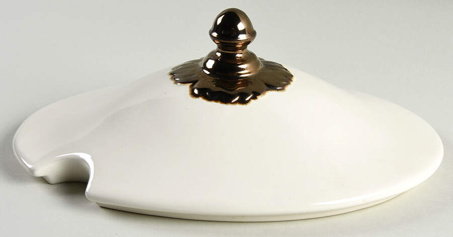 Embassy Ivory Lid for Oval Tureen by Certified International-1