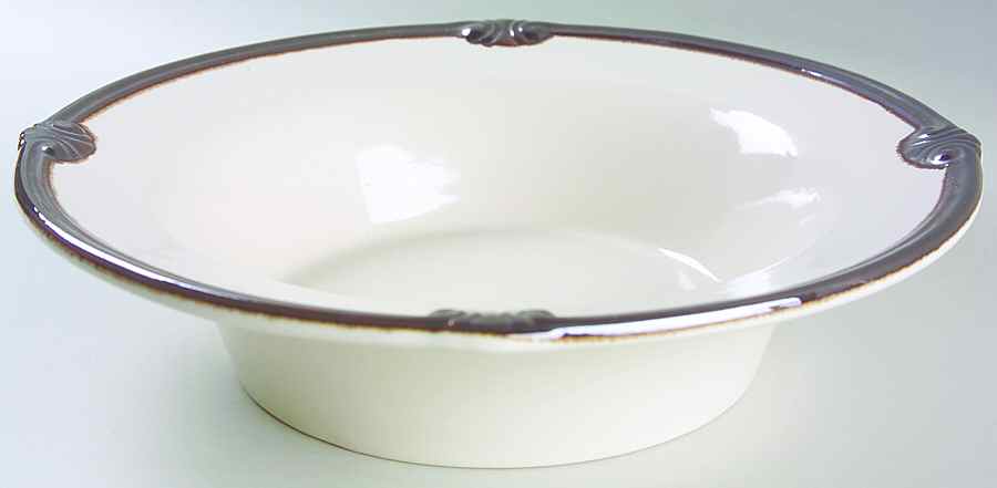 Embassy Ivory 11" Round Vegetable Bowl by Certified International-1