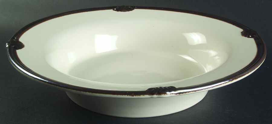 Embassy Ivory 14" Round Vegetable Bowl by Certified International-1