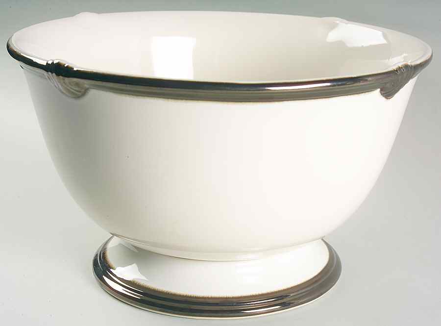 Embassy Ivory 12" Large Salad Serving Bowl by Certified International-1