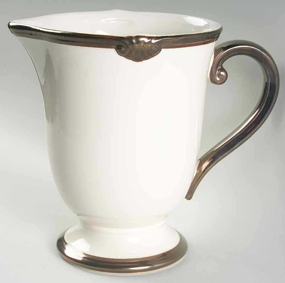Embassy Ivory 96 Oz Pitcher by Certified International-1