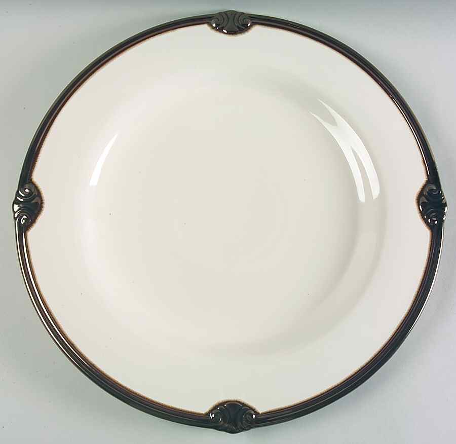 Embassy Ivory 16" Chop Plate (Round Platter) by Certified International-1
