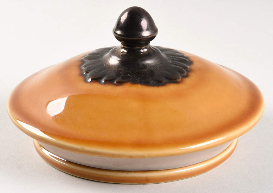 Embassy Gold Lid for Small Canister by Certified International-1