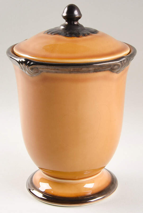 Embassy Gold Small Canister & Lid by Certified International-1