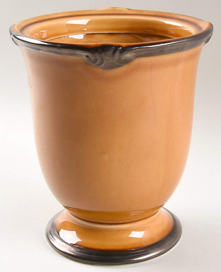 Embassy Gold Medium Canister No Lid by Certified International-1