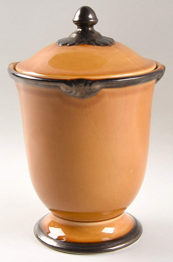 Embassy Gold Medium Canister & Lid by Certified International-1