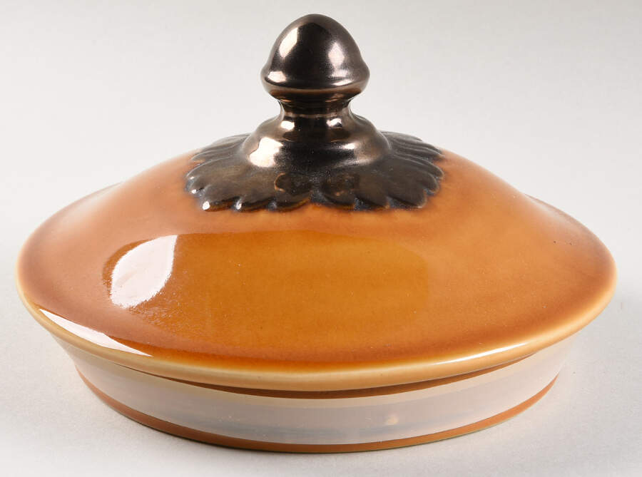 Embassy Gold Lid for Large Canister by Certified International-1