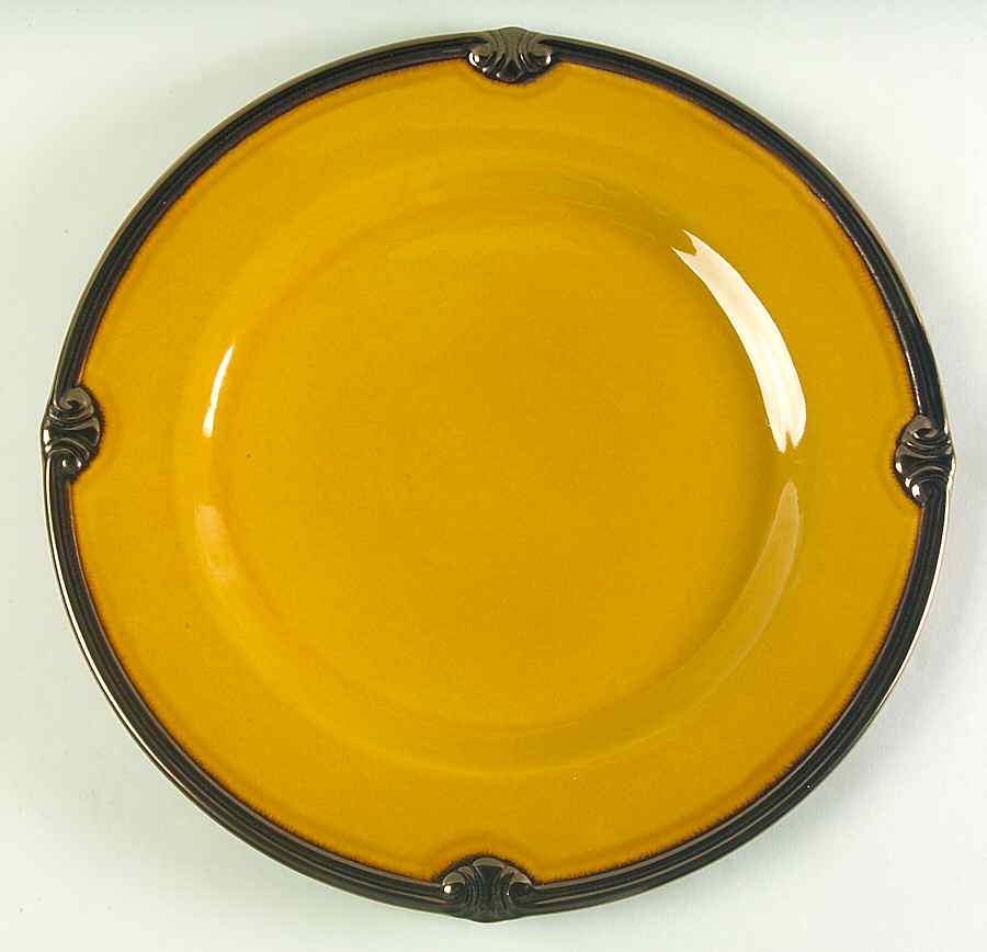 Embassy Gold Service Plate (Charger) by Certified International-1