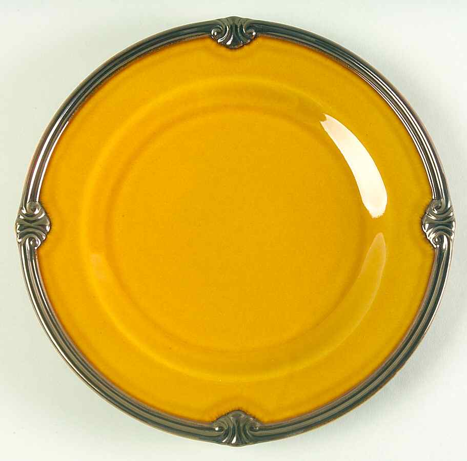 Embassy Gold Salad Plate by Certified International-1
