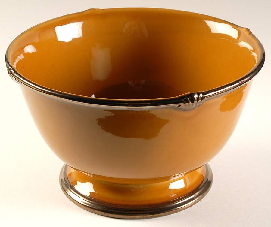 Embassy Gold 12" Large Salad Serving Bowl by Certified International-1