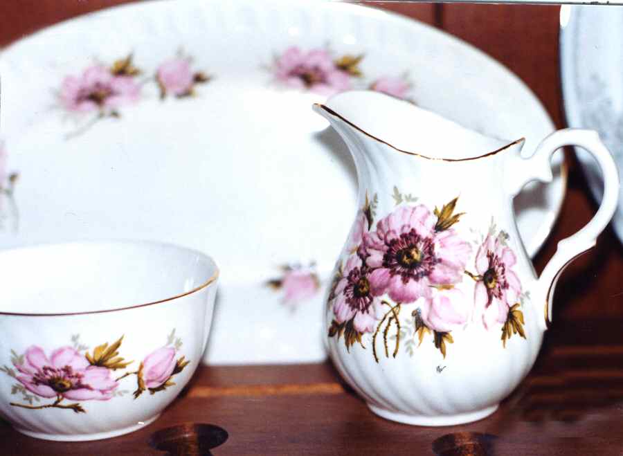 CRS143 Creamer by Crown Staffordshire-1
